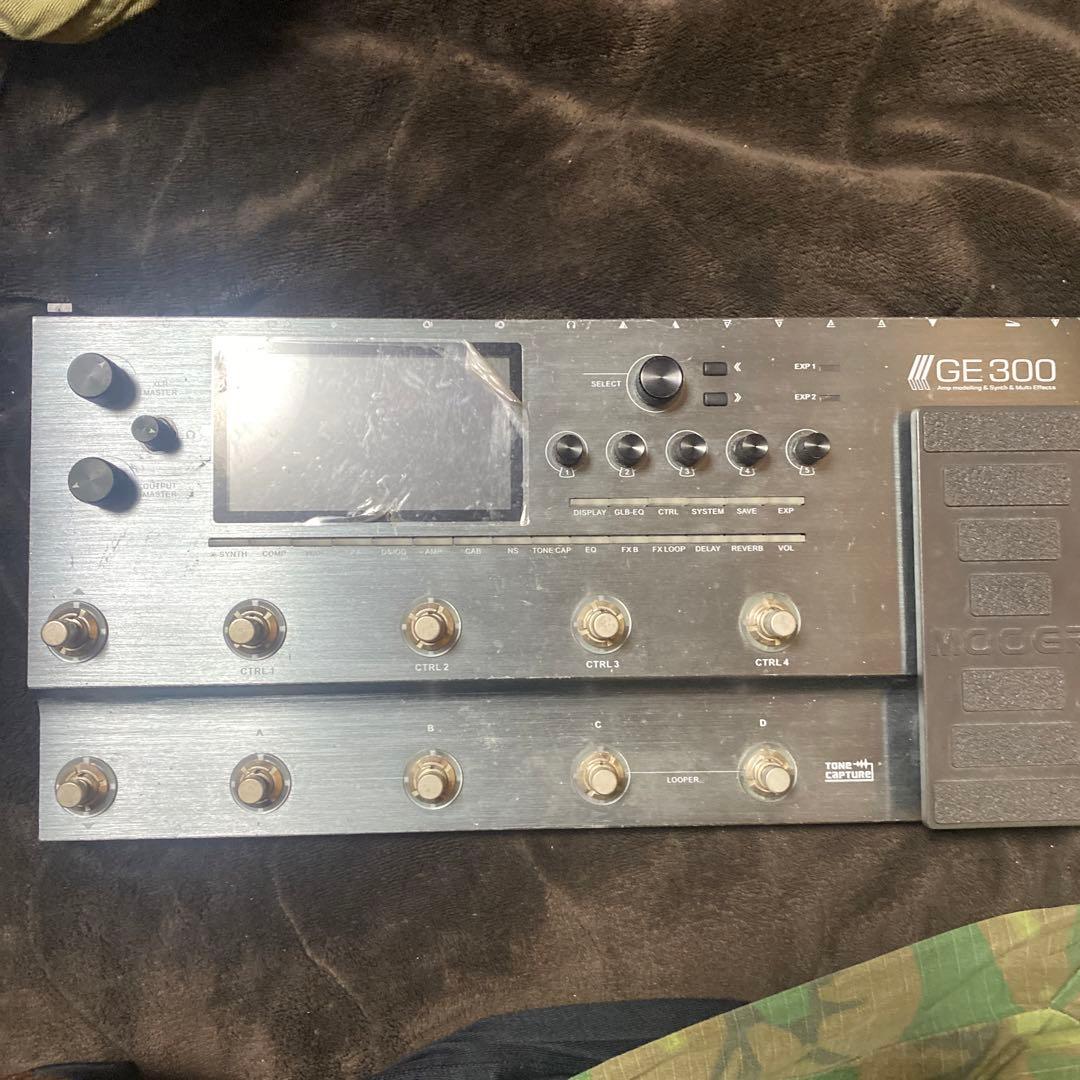 mooer GE300 ギターエフェクター