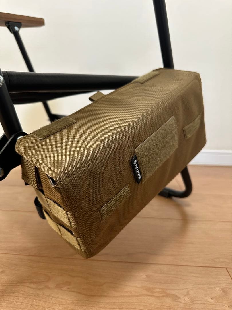 【レア】ballistics BD LOWER CHAIR バックドロップレザー