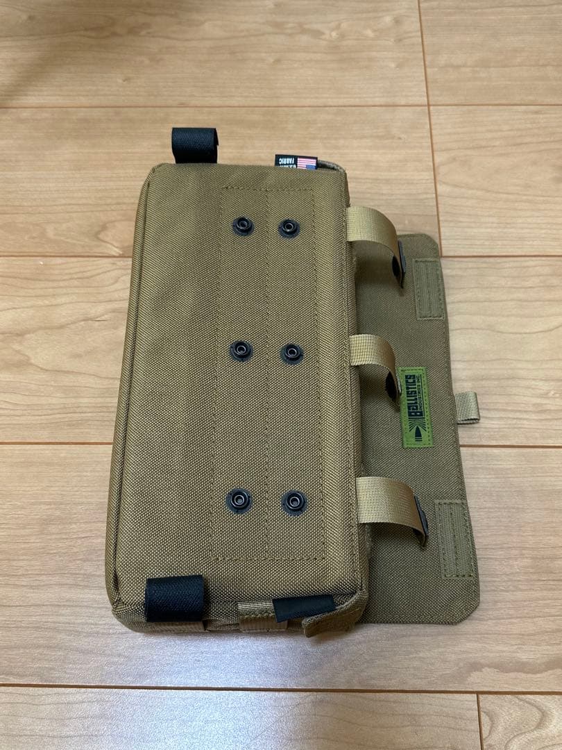 【レア】ballistics BD LOWER CHAIR バックドロップレザー