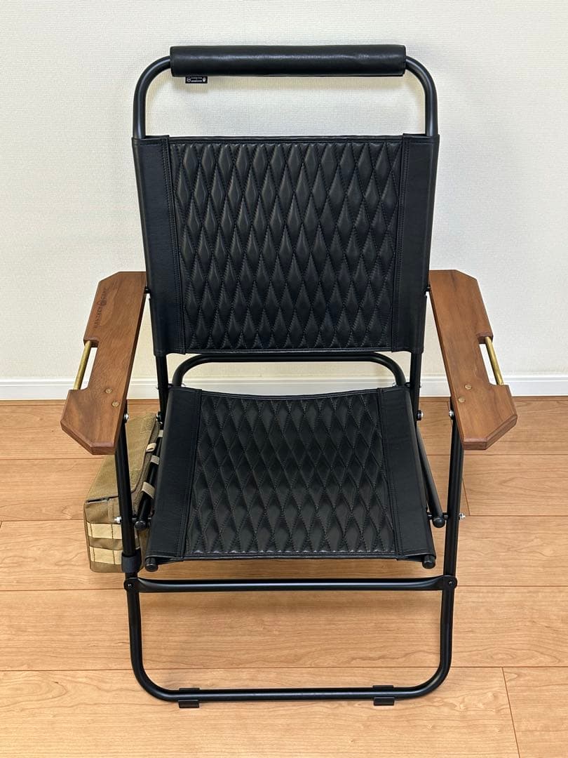 【レア】ballistics BD LOWER CHAIR バックドロップレザー