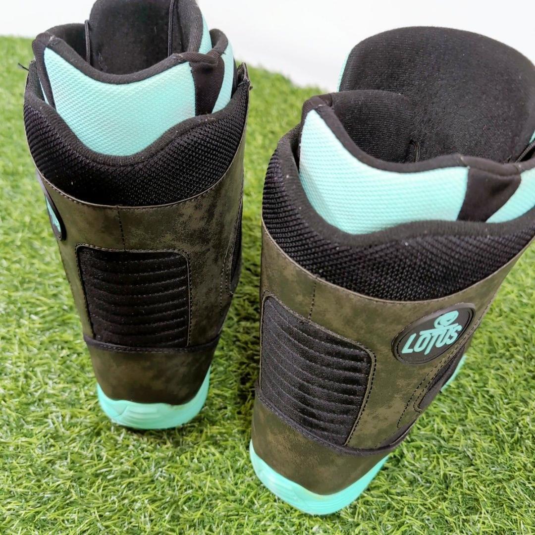 FLOW フロー フロウ 24.5cm スノーボード BOA ボアブーツ