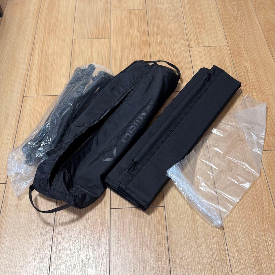 限定品 ヘリノックス テーブルワン ハードトップ L blackout