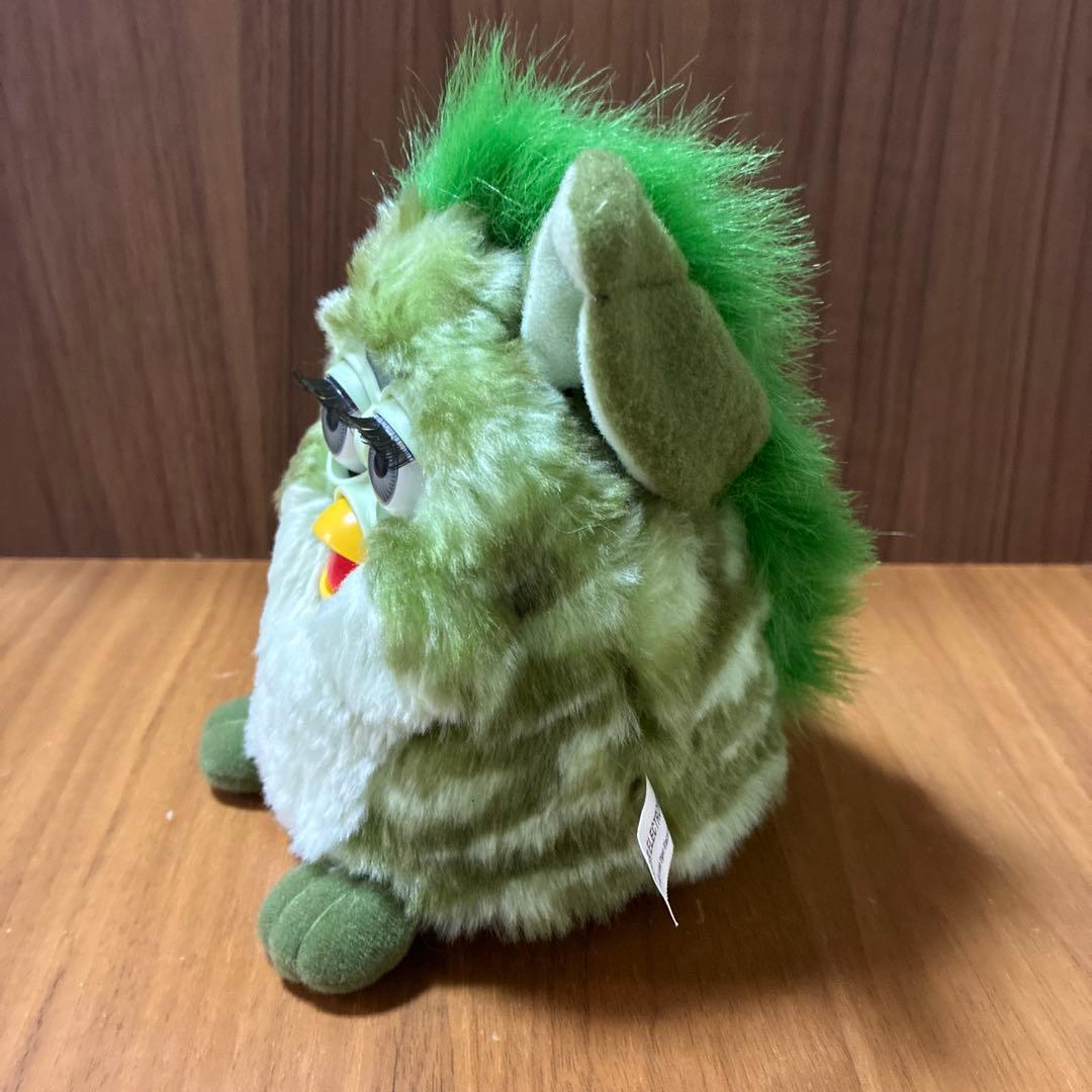 ファービー 初代 緑色 日本語版