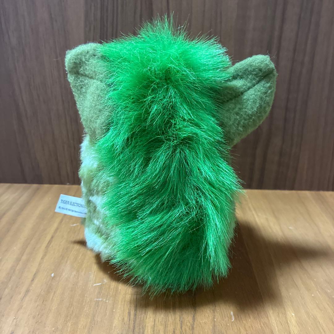 ファービー 初代 緑色 日本語版