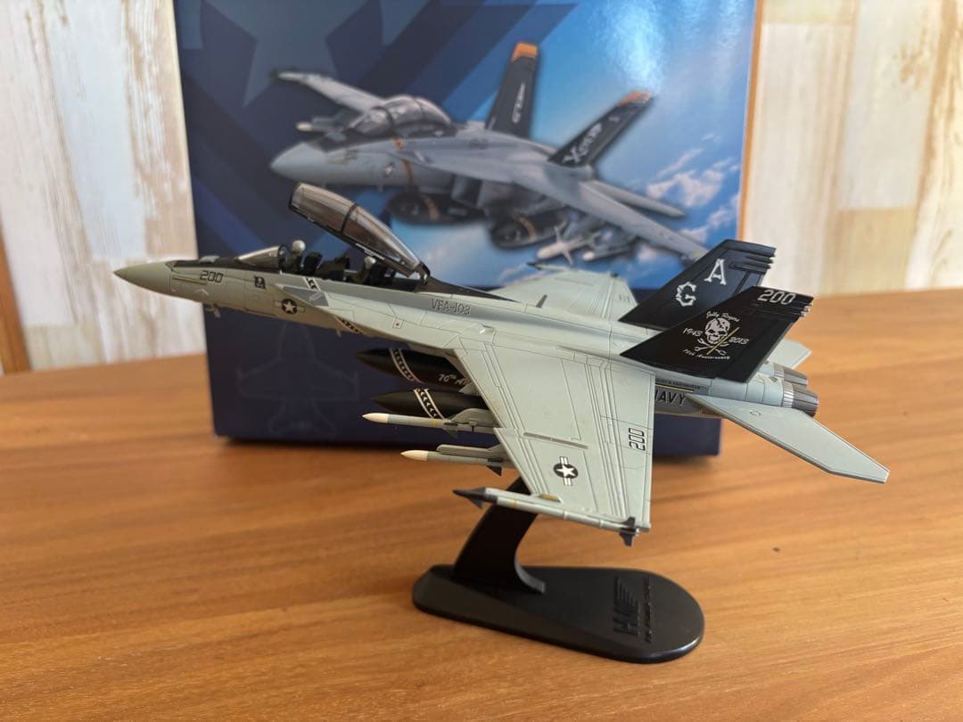 F/A-18F Super Hornet 1/72 スケール