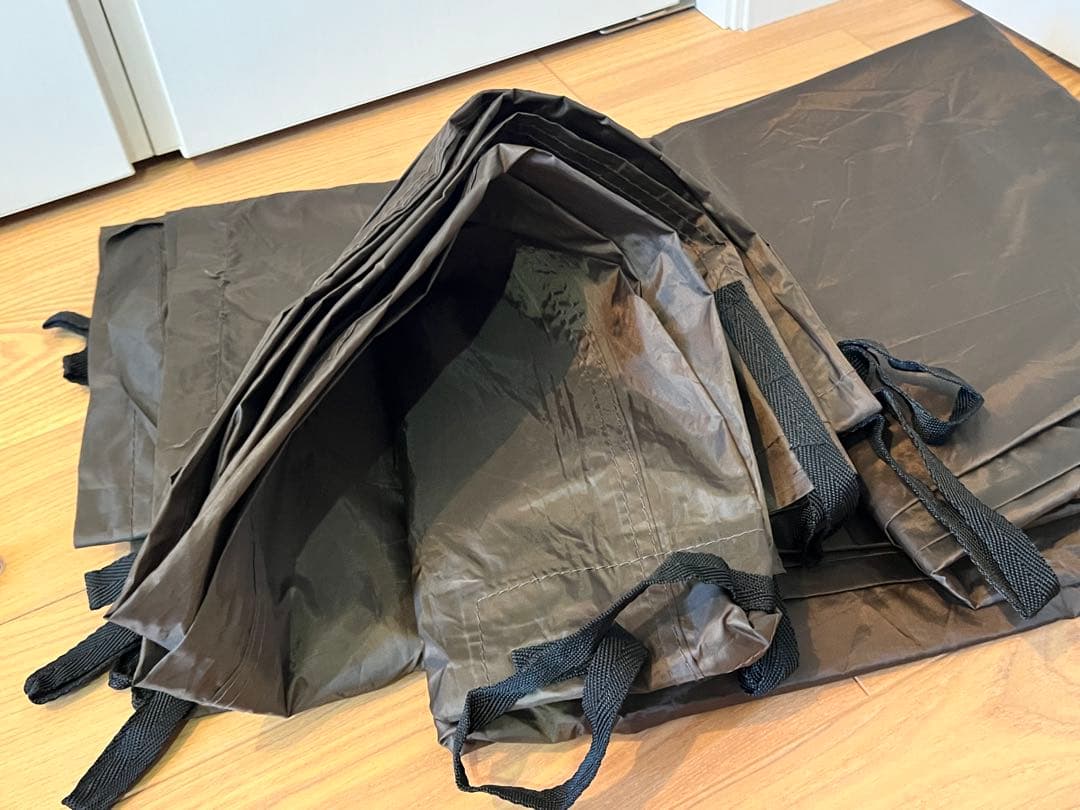 DDタープ 4×4 coyote brown コヨーテブラウン