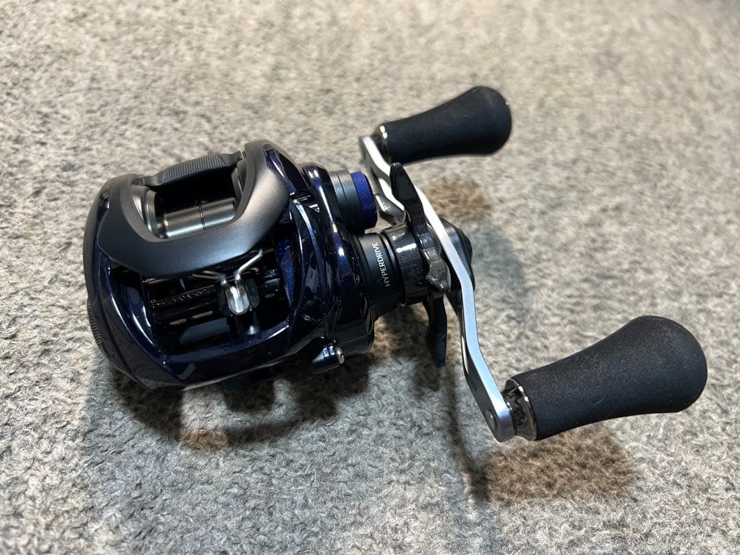 未使用！ダイワ ソルティストTW100XHL PE SPECIAL ギアセット！