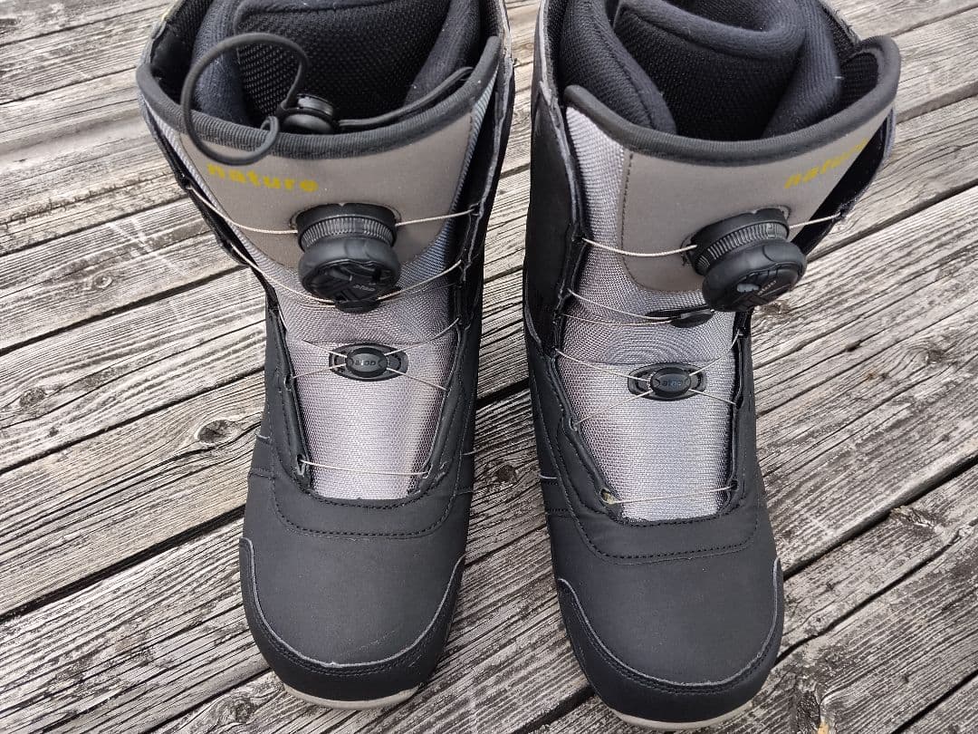 スノーボード3点セット ENDEAVOR 151 ビン BOAブーツ 25.5