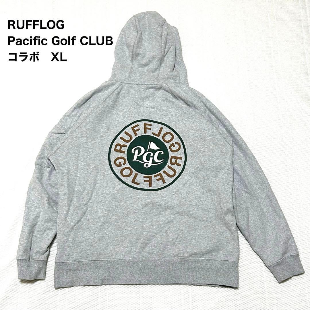 ラフロッグ × Pacific Golf CLUB ゴルフ　パーカー XL