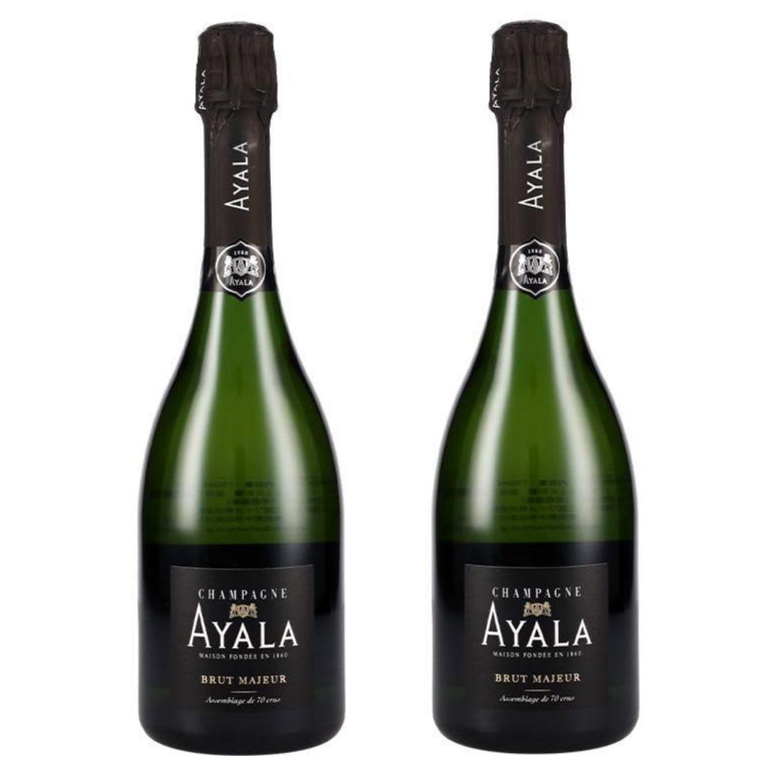 【送料無料】【2本セット】シャンパーニュ♪アヤラ