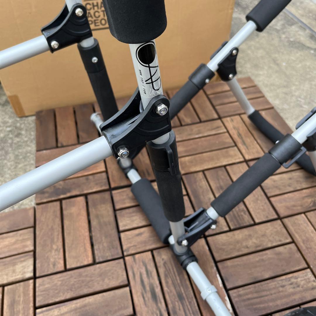 と*ロ様 CAP 360 ボードドーリーNEO（キャリーサポーター付き）