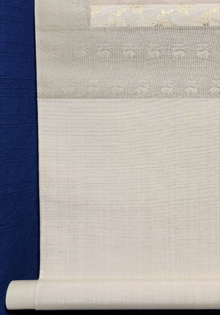 【牡丹に雀図】関龍影 2686 ピンクボタンにスズメ 掛け軸 肉筆