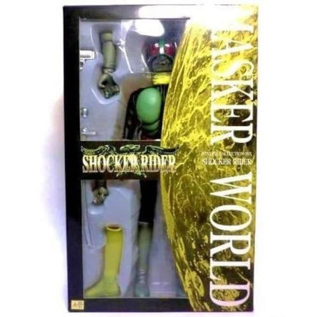 原作版 ショッカーライダー メディコム・トイ スタイリッシュコレクション●未開封