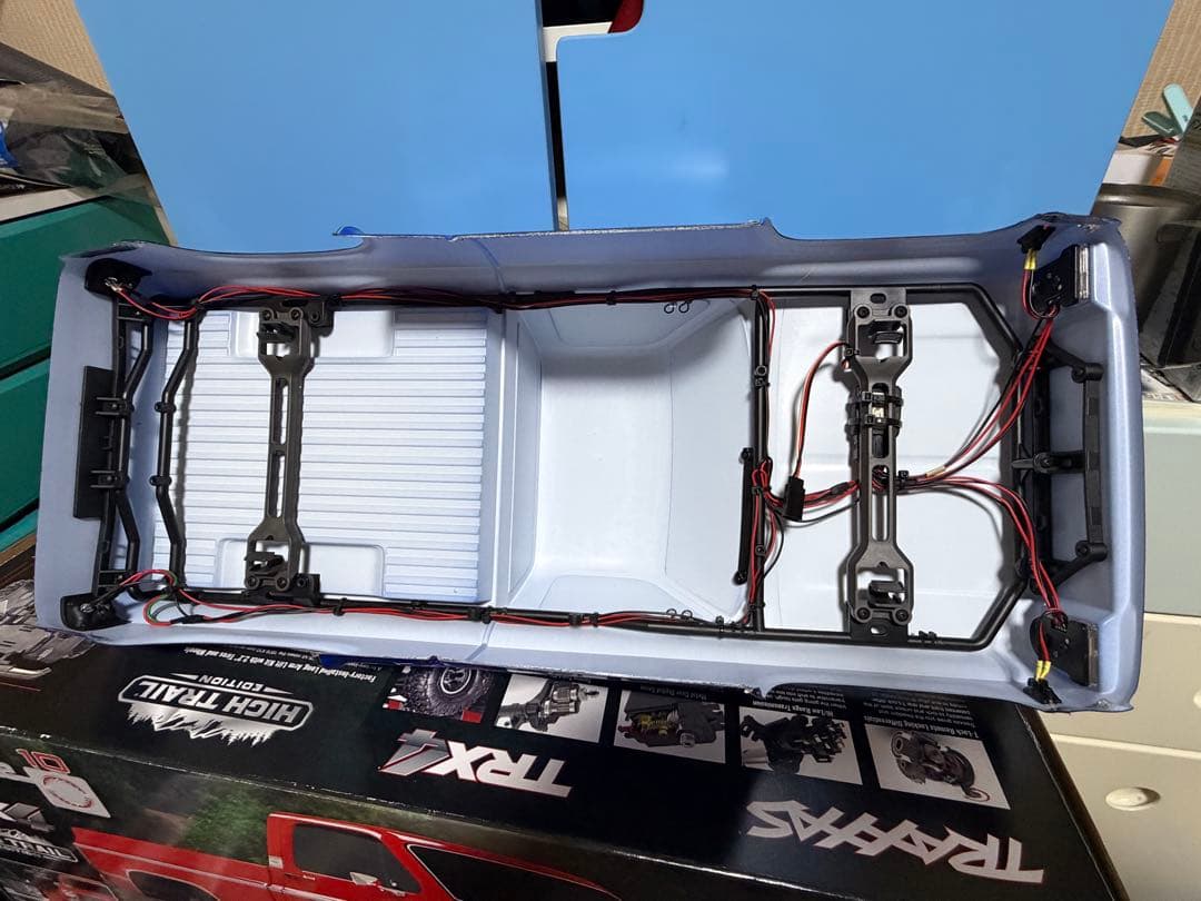 traxxas trx4 シボレーハイトレイル　クローラー　トラクサス ラジコン