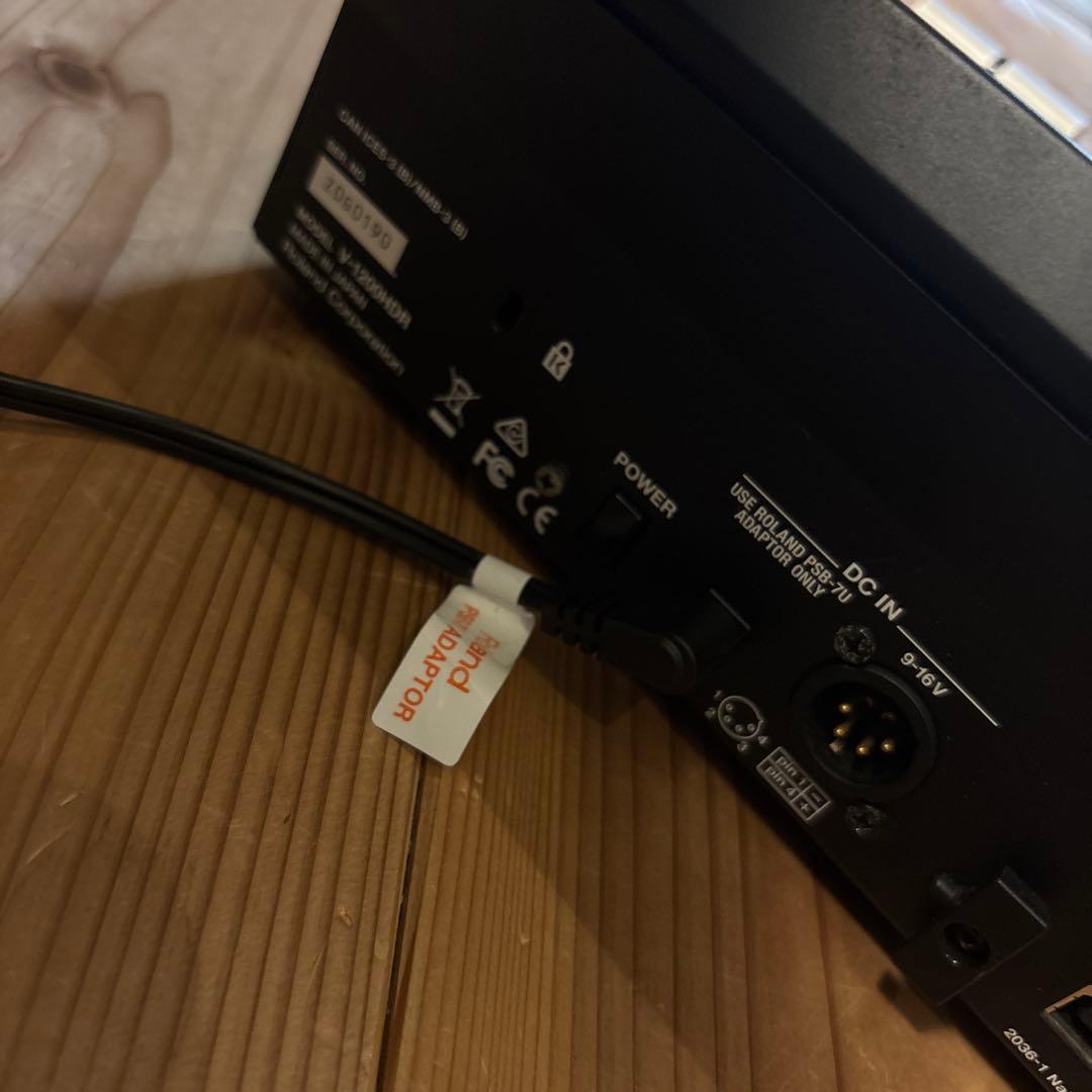 配信機器・PA機器・レコーディング機器 Roland V-1200HDR