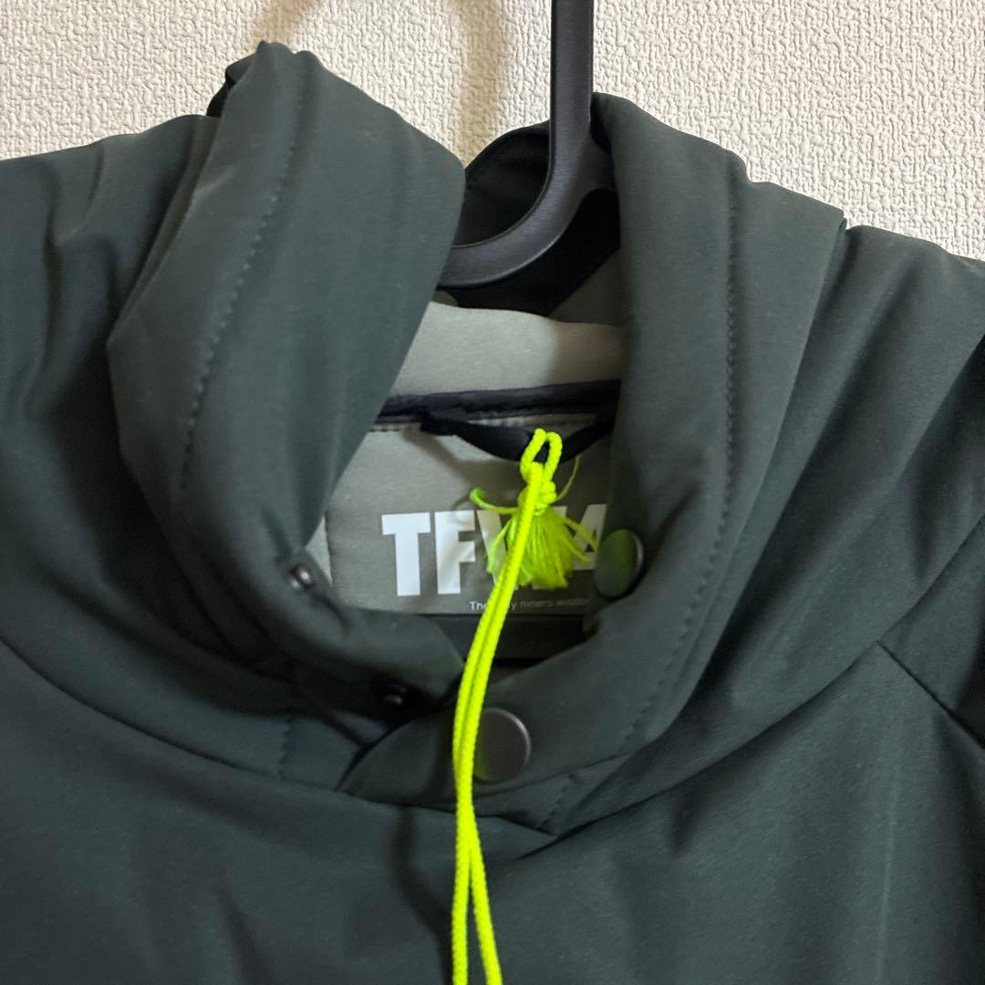TFW49⭐︎カーキ　裏起毛　ジャケット　新品　Lサイズ