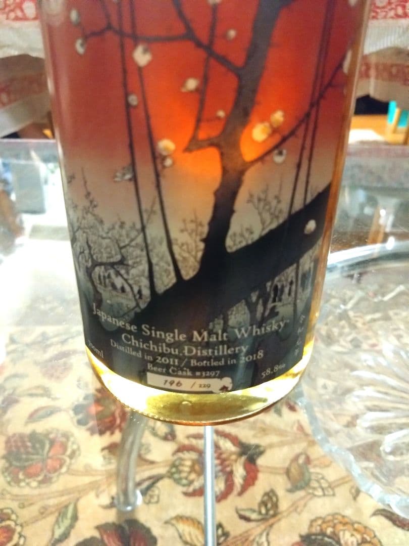 イチローズモルト　高島屋限定　令和記念ラベル