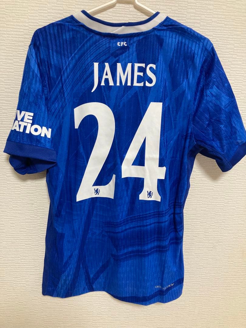 2025FIFA CLUB WC Finalチェルシー　ジェームス ユニフォーム