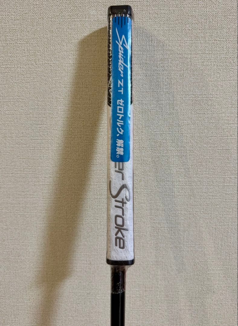 未使用 Spider ZT パター SuperStroke