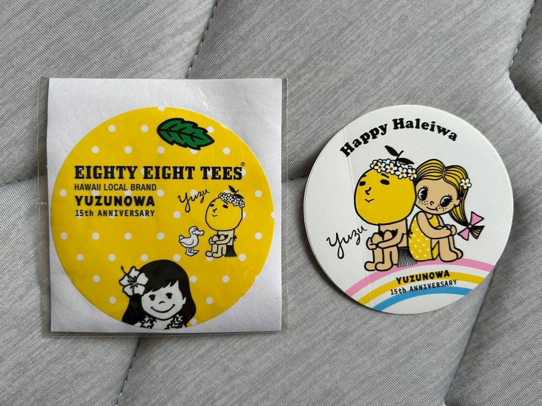 激レア　ゆず　ハワイ　１０点