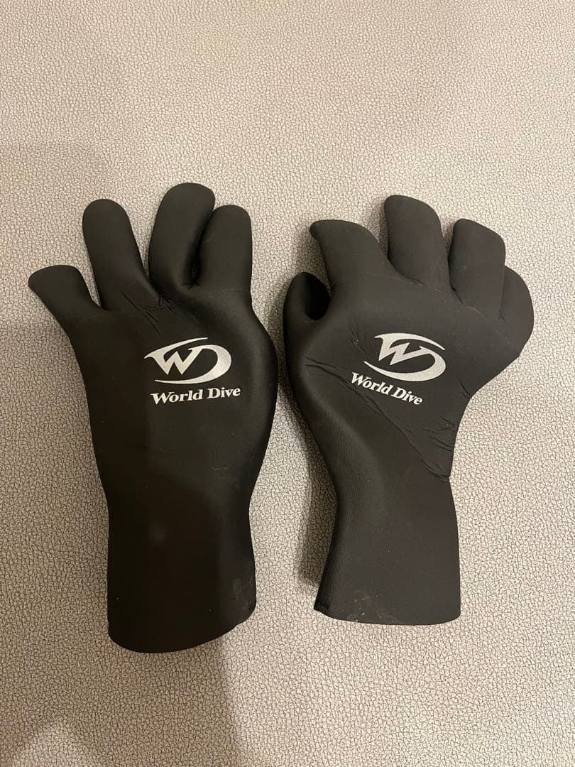 【Hato】ドライスーツ３点セット ワールドダイブ