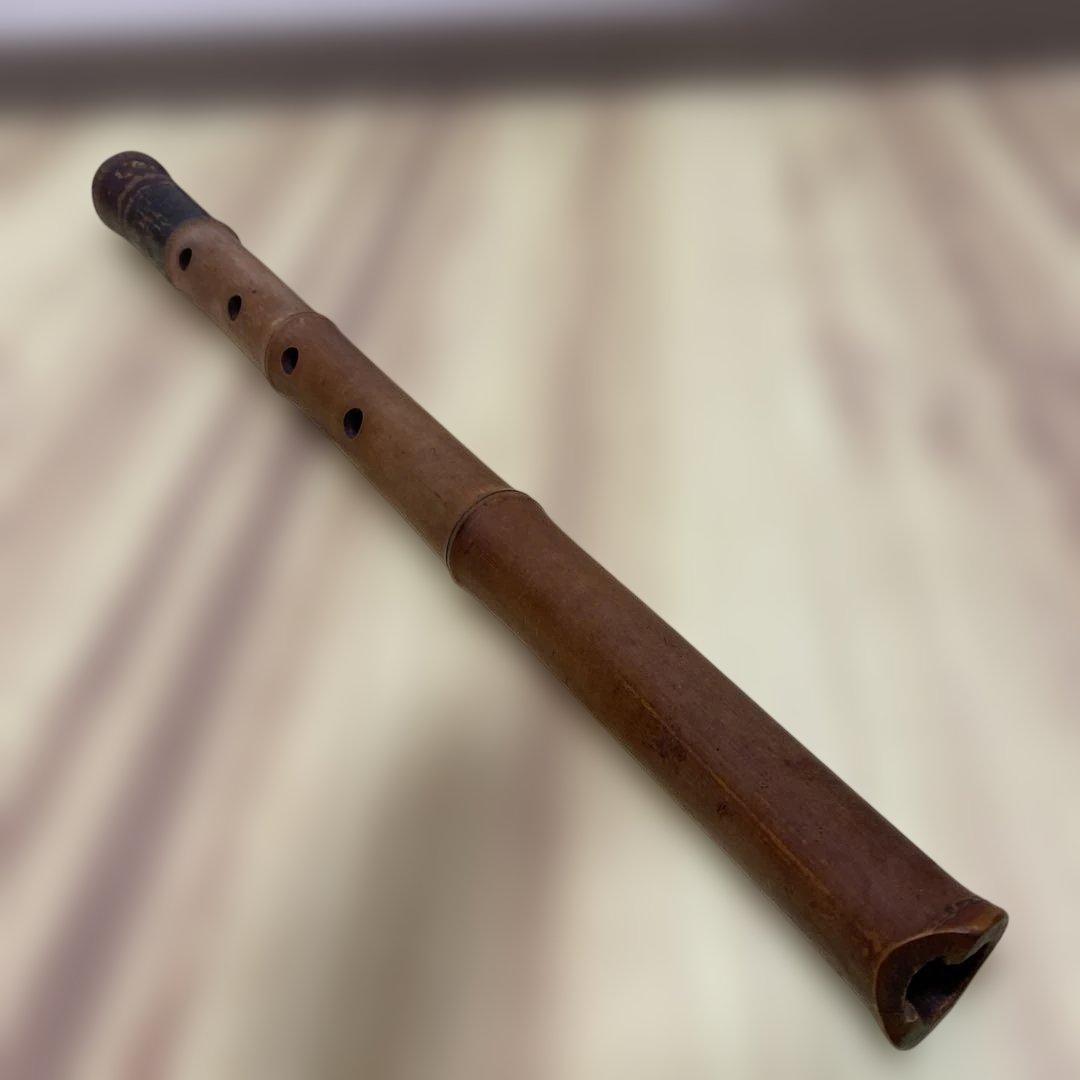 竹製 6穴 尺八本体