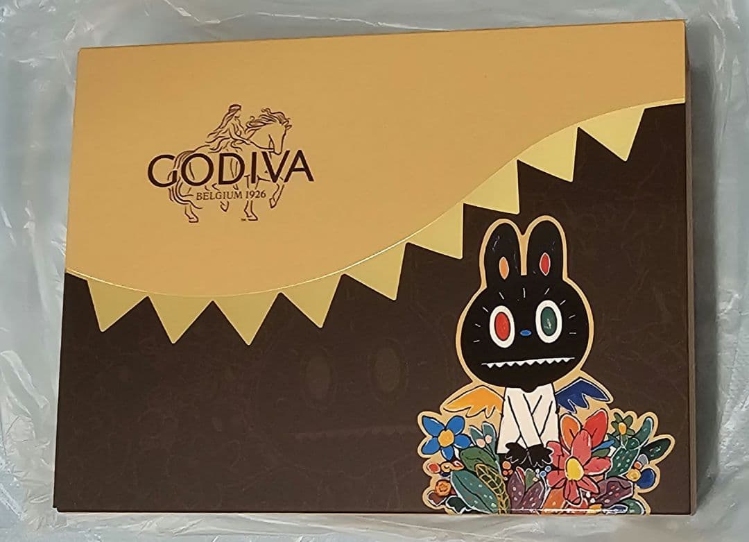 GODIVA　ラブブ　コラボ