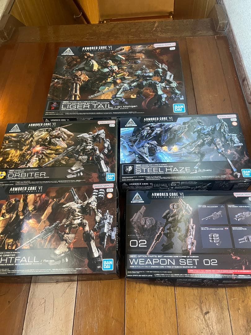 新品未開封✨30MM ARMOREDCOREⅥ プラモデル 5点セット