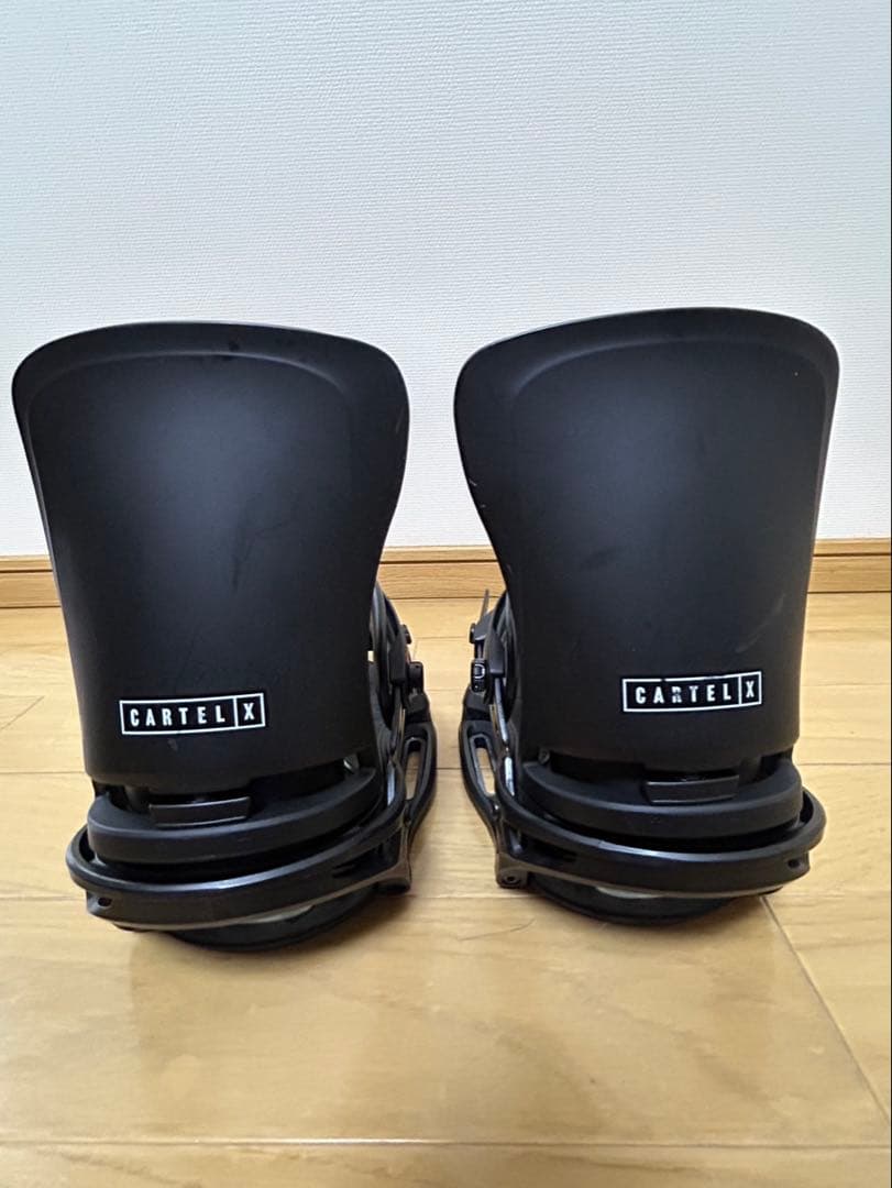 【値下】BURTON CARTEL X Mサイズ