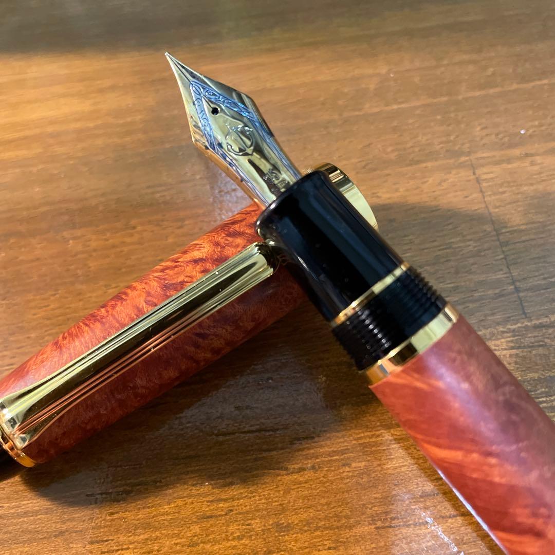 セーラー万年筆　KINGOFPROFIT ブライヤー　キングプロフィット