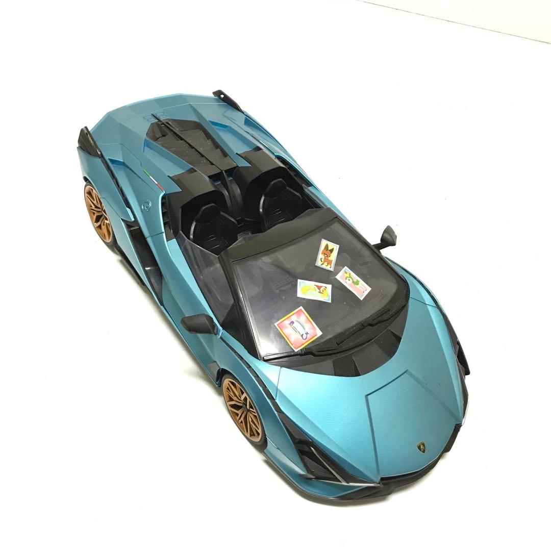 ランボルギーニ シアン ロードスター ウラヌスブルー