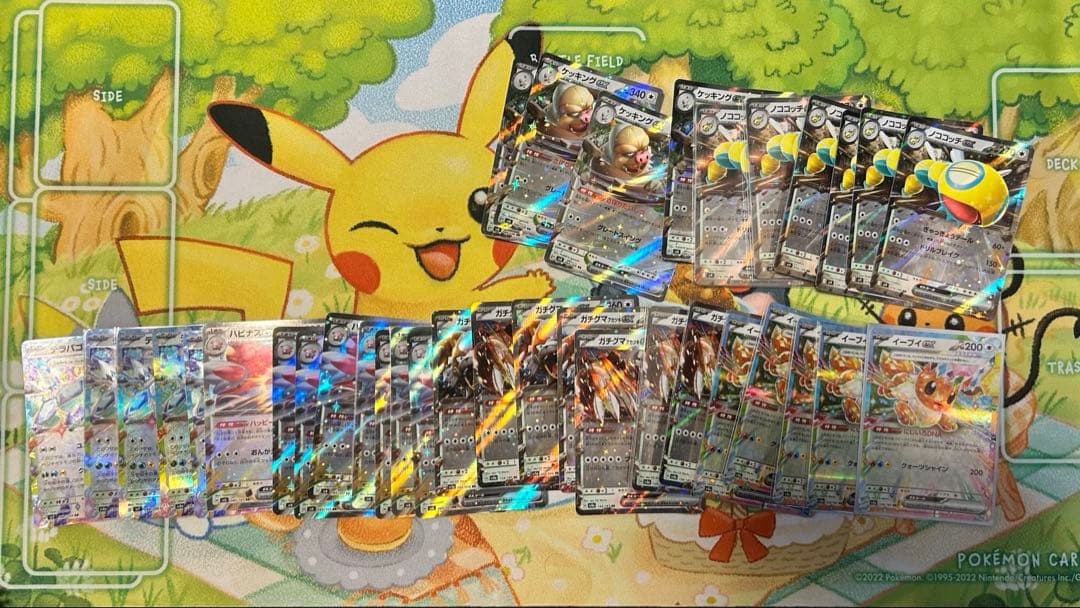 ポケモンカード　引退品　デッキ構築　まとめ売り　ex トレーナーズ