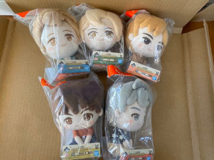 TinyTAN bt21 一番くじ