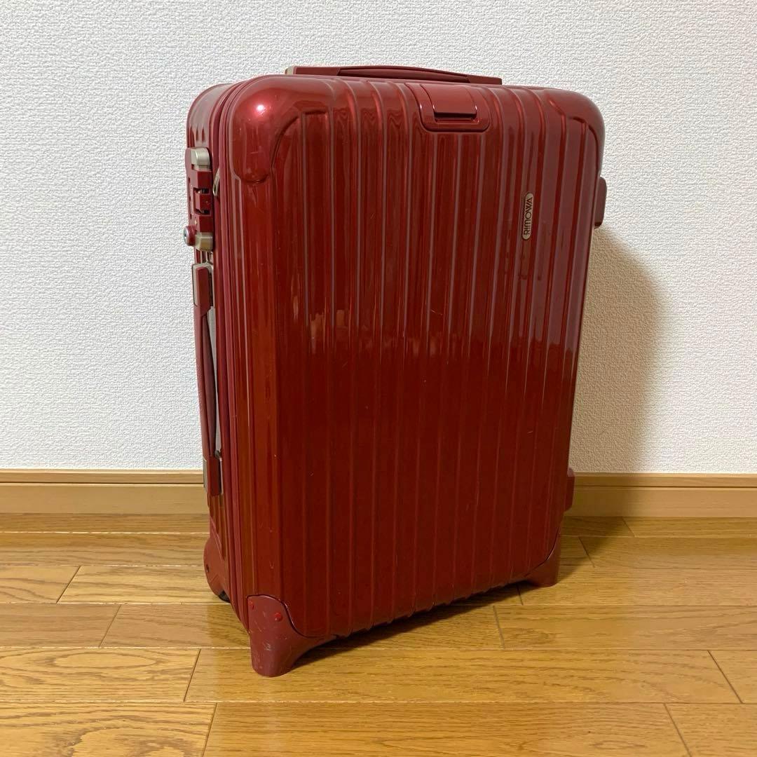 美品★　RIMOWA リモワ　サルサ　デラックス　レッド　35L 3R22