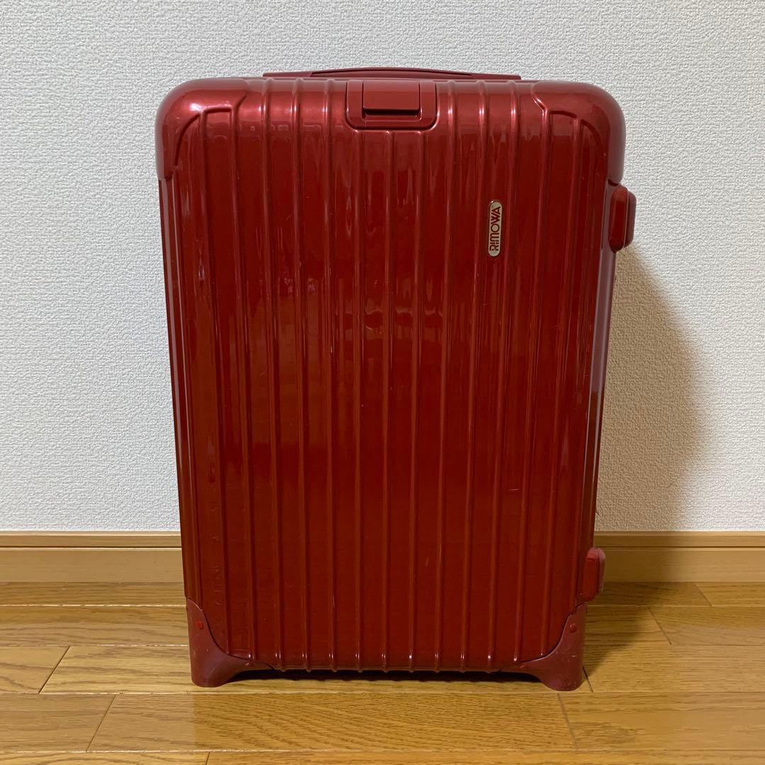 美品★　RIMOWA リモワ　サルサ　デラックス　レッド　35L 3R22