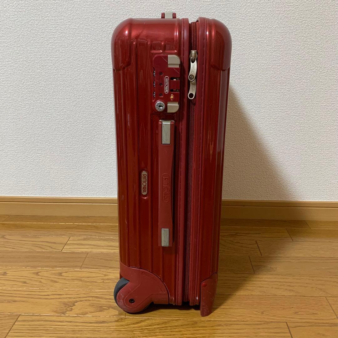 美品★　RIMOWA リモワ　サルサ　デラックス　レッド　35L 3R22