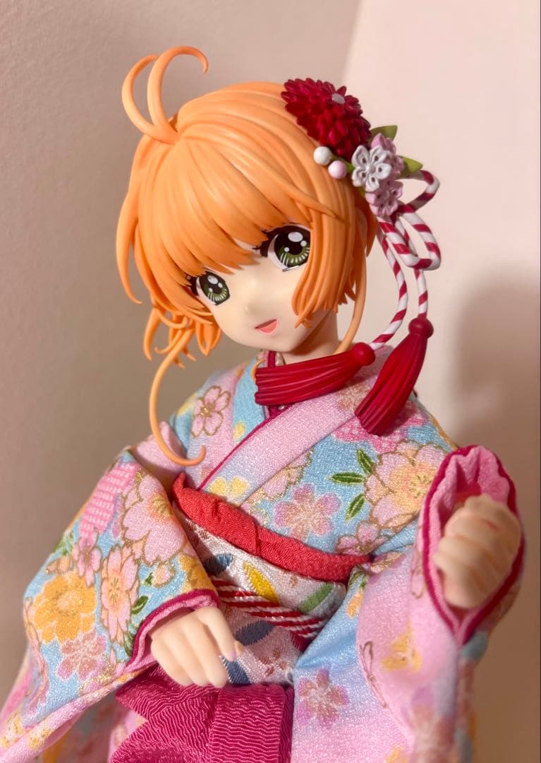 木之本桜 日本人形 吉徳　カードキャプターさくら クリアカード編　フィギュア