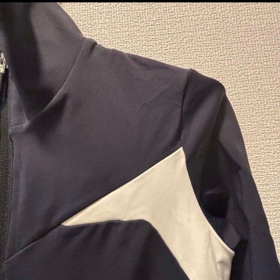 デサントゴルフ　ストレッチナイロン ジャージージャケット　S