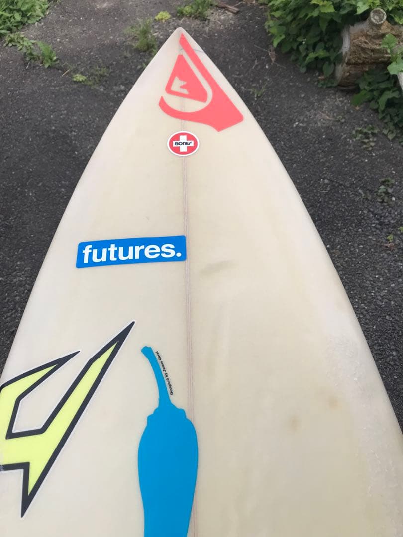 長さ5.10 体積26.2 ジャスティス　チリ　サーフボード OH ONE