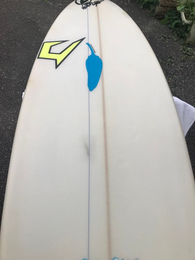 長さ5.10 体積26.2 ジャスティス　チリ　サーフボード OH ONE