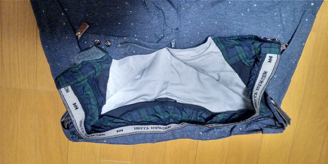 ヘリーハンセン　スキーウェア メンズ 　L パウダー　オフピステ