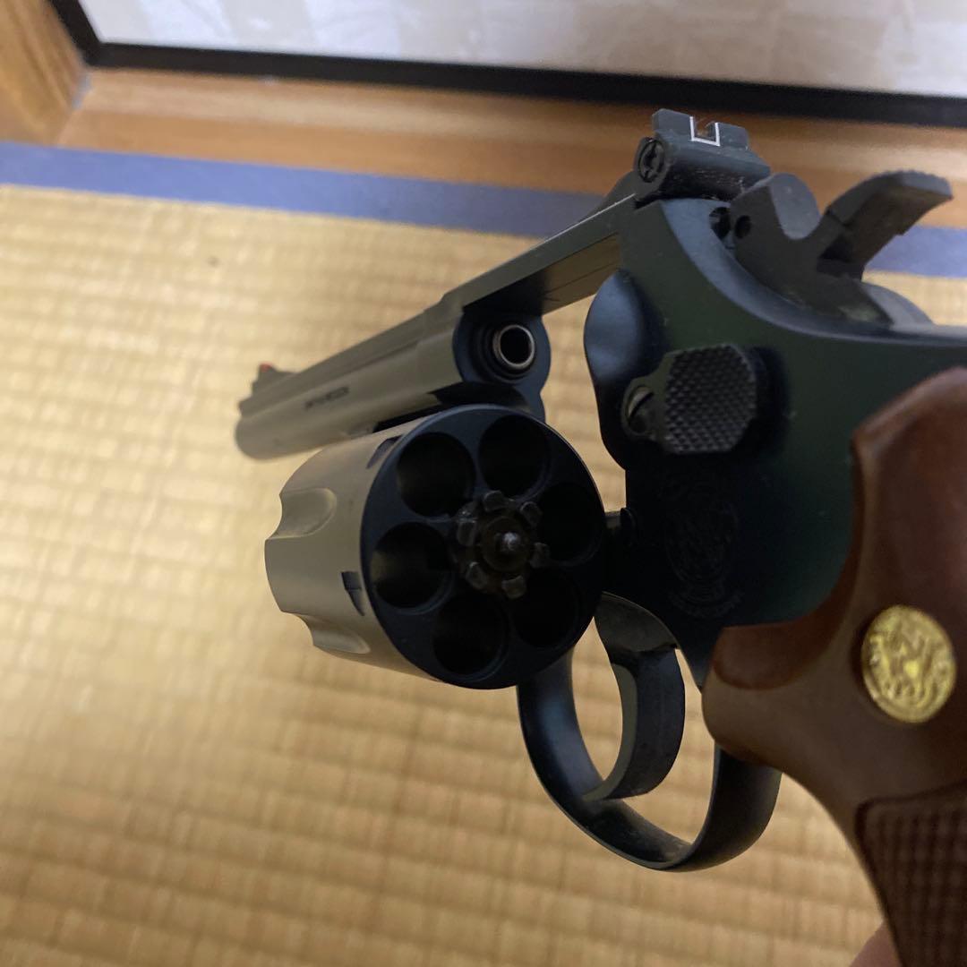 東京マルイ　ガスリボルバー　S&W M19 6インチ