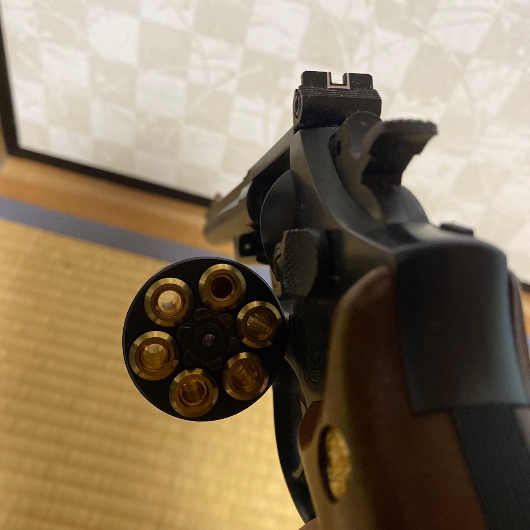 東京マルイ　ガスリボルバー　S&W M19 6インチ