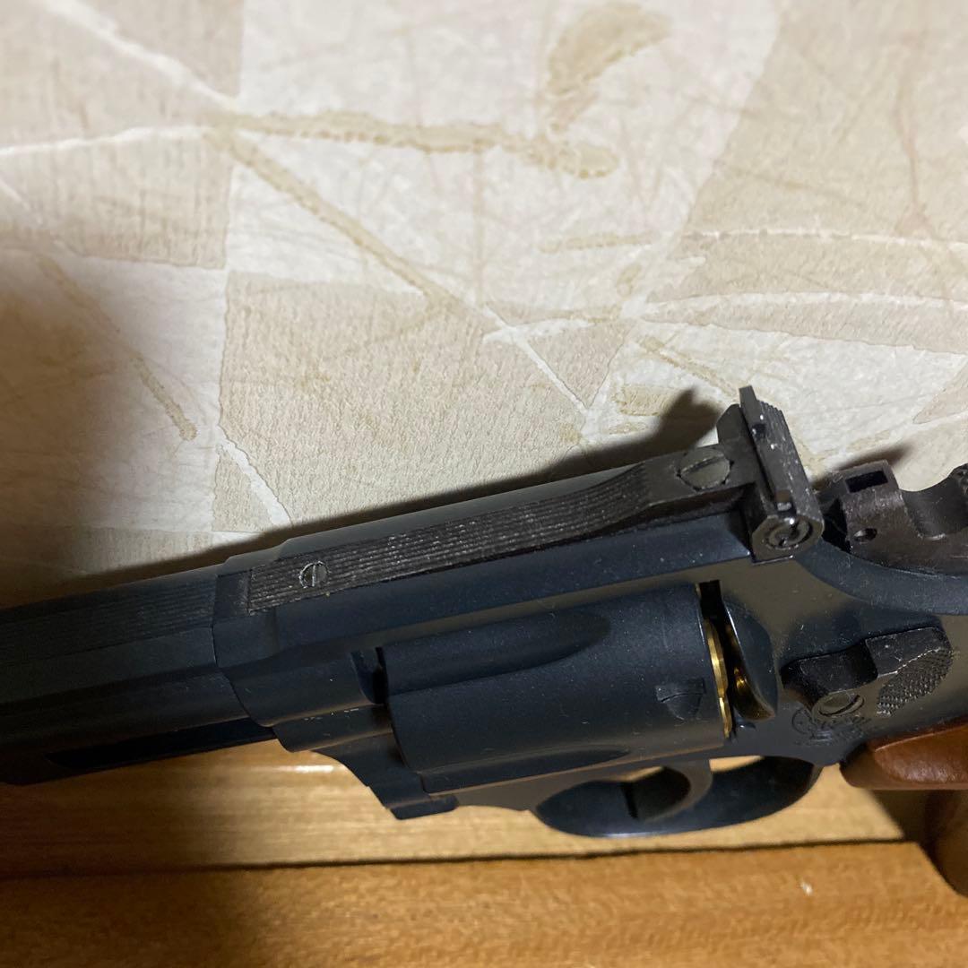 東京マルイ　ガスリボルバー　S&W M19 6インチ