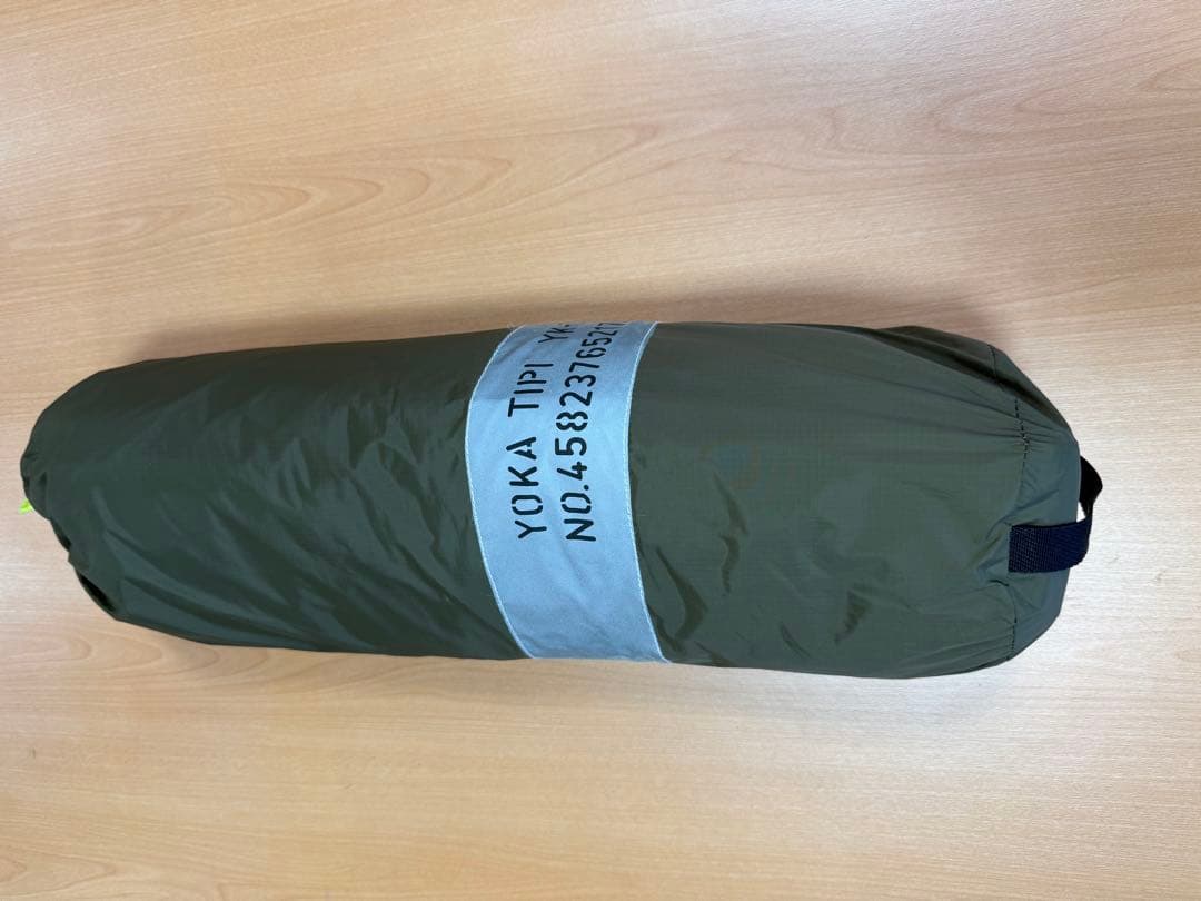値下げ YOKA TIPI テント オリーブグリーン