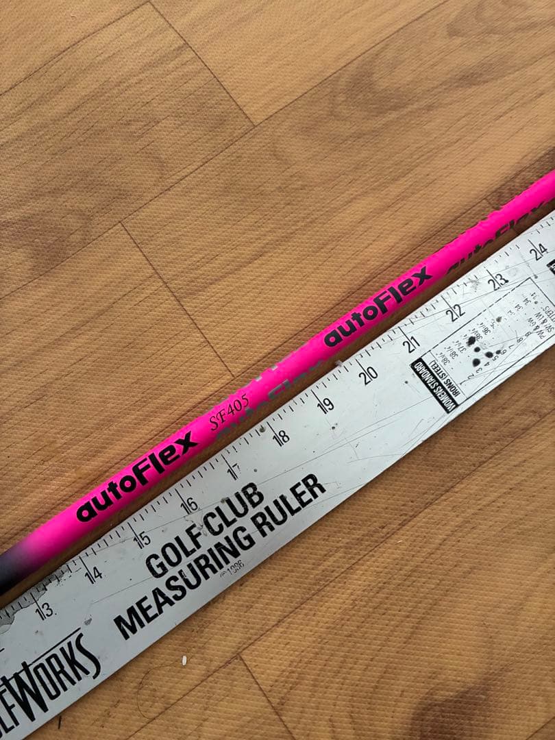 549 オートフレックス　SF505 ピンスリーブ付　39.75インチ　UT用