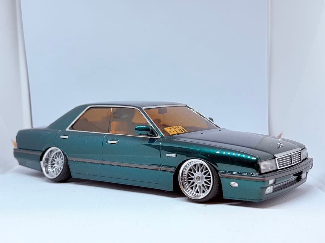 アオシマ Y31シーマ IMPUL 1/24