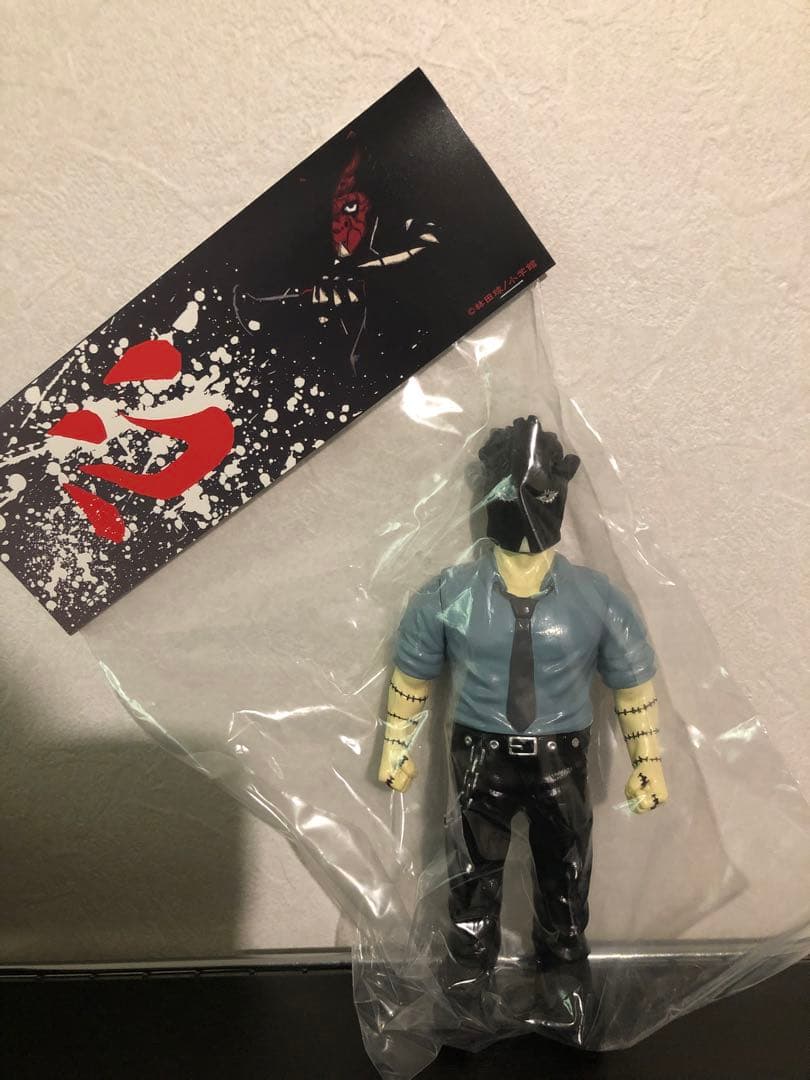 ドロヘドロ 心 ソフビ エンビー ワンフェス限定カラー