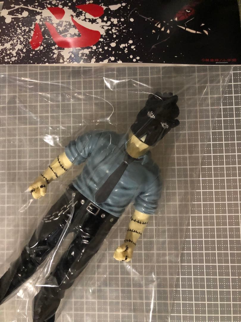 ドロヘドロ 心 ソフビ エンビー ワンフェス限定カラー