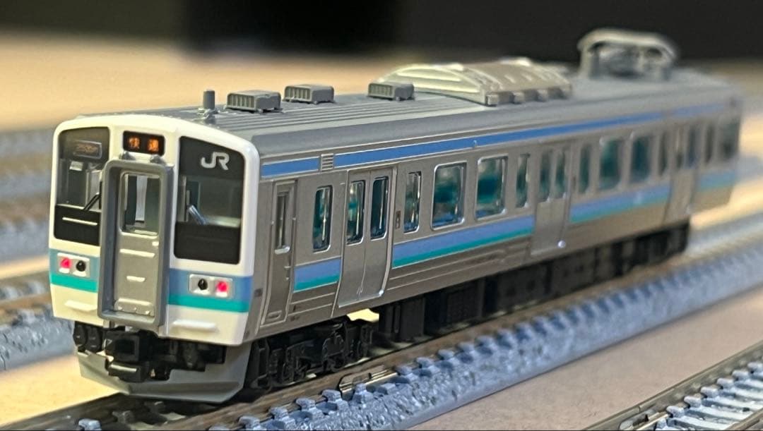 KATO 10-1852 211系3000番台長野色